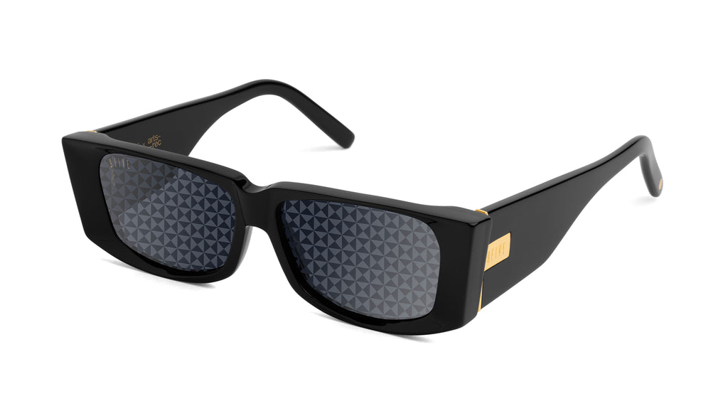 Louis Vuitton Square Gold Frame Men's Sunglasses