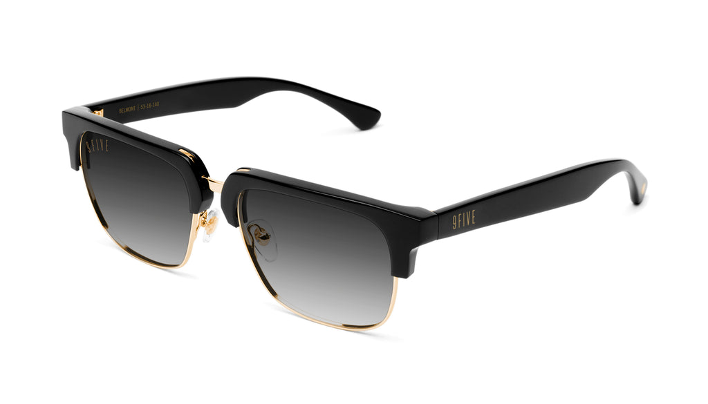 9Five Three Black & 24K Gold - Gradient Sunglasses