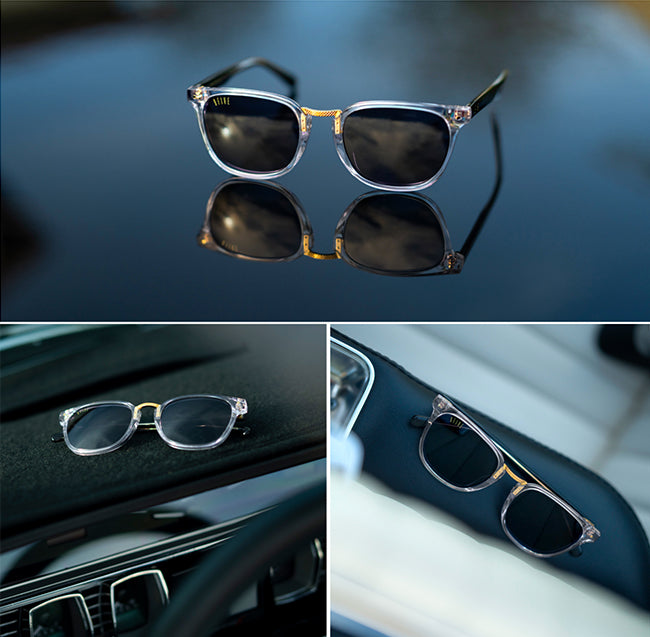 9five Olson Black Ice Sunglasses