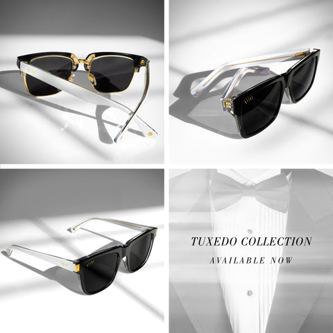 9five Tuxedo Colorway Sunglass Collection