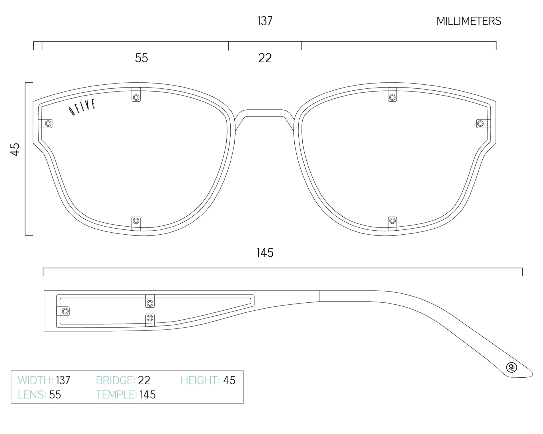 Frame Sizing