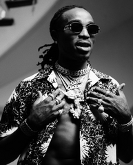 Quavo in St. James Sunglasses by 9FIVE