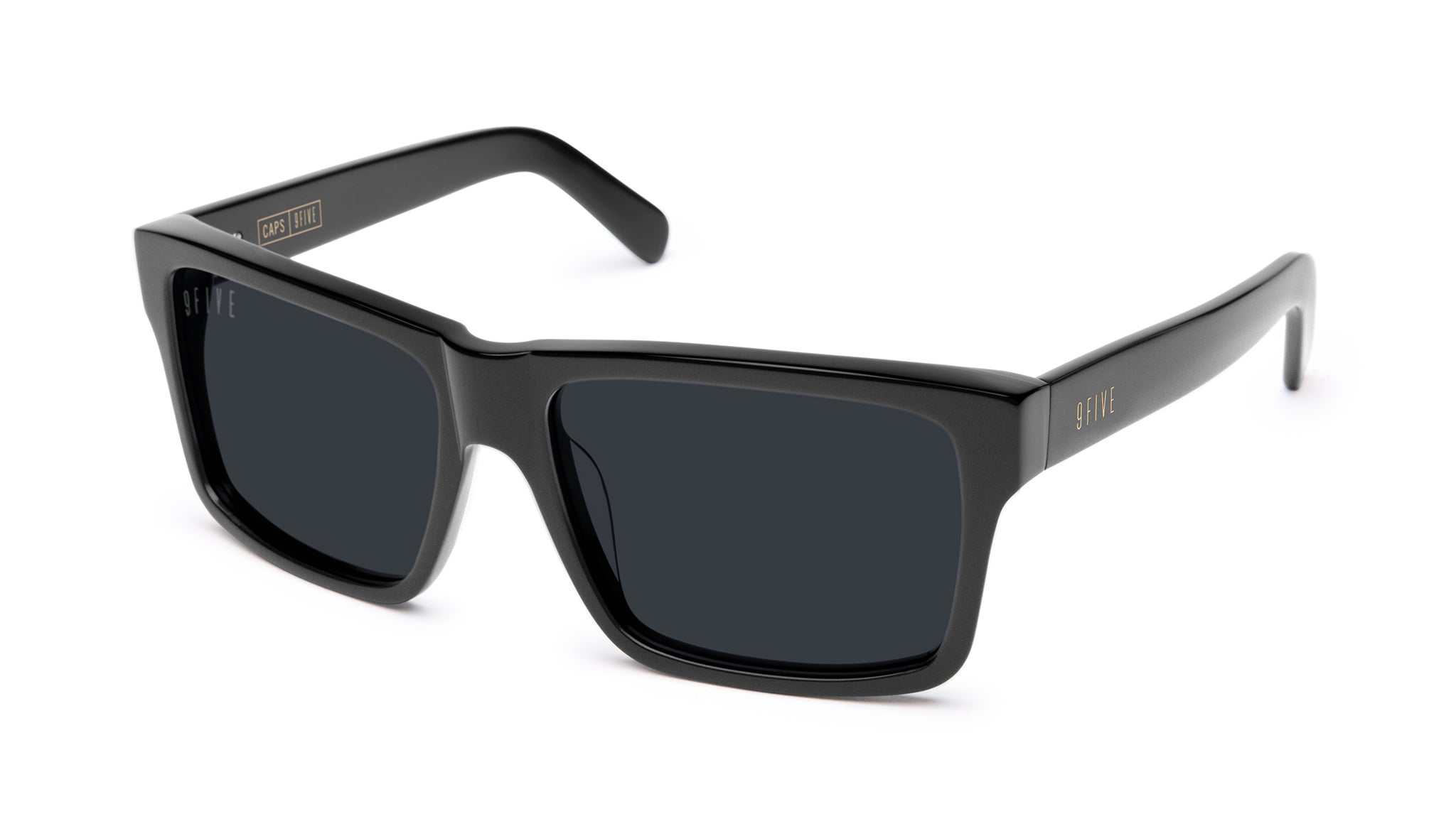 9FIVE Caps Matte Blackout Sunglasses - 9FIVE Eyewear