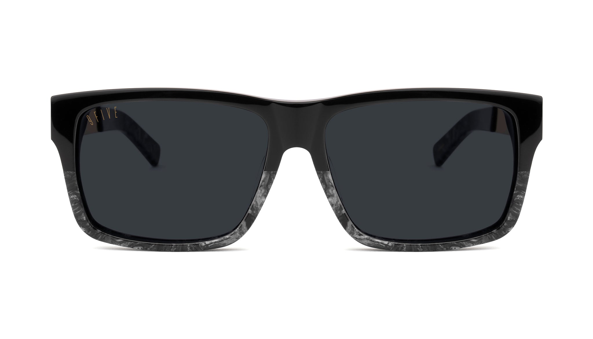 9FIVE Caps LX Black Marble & 24K Gold Sunglasses Rx