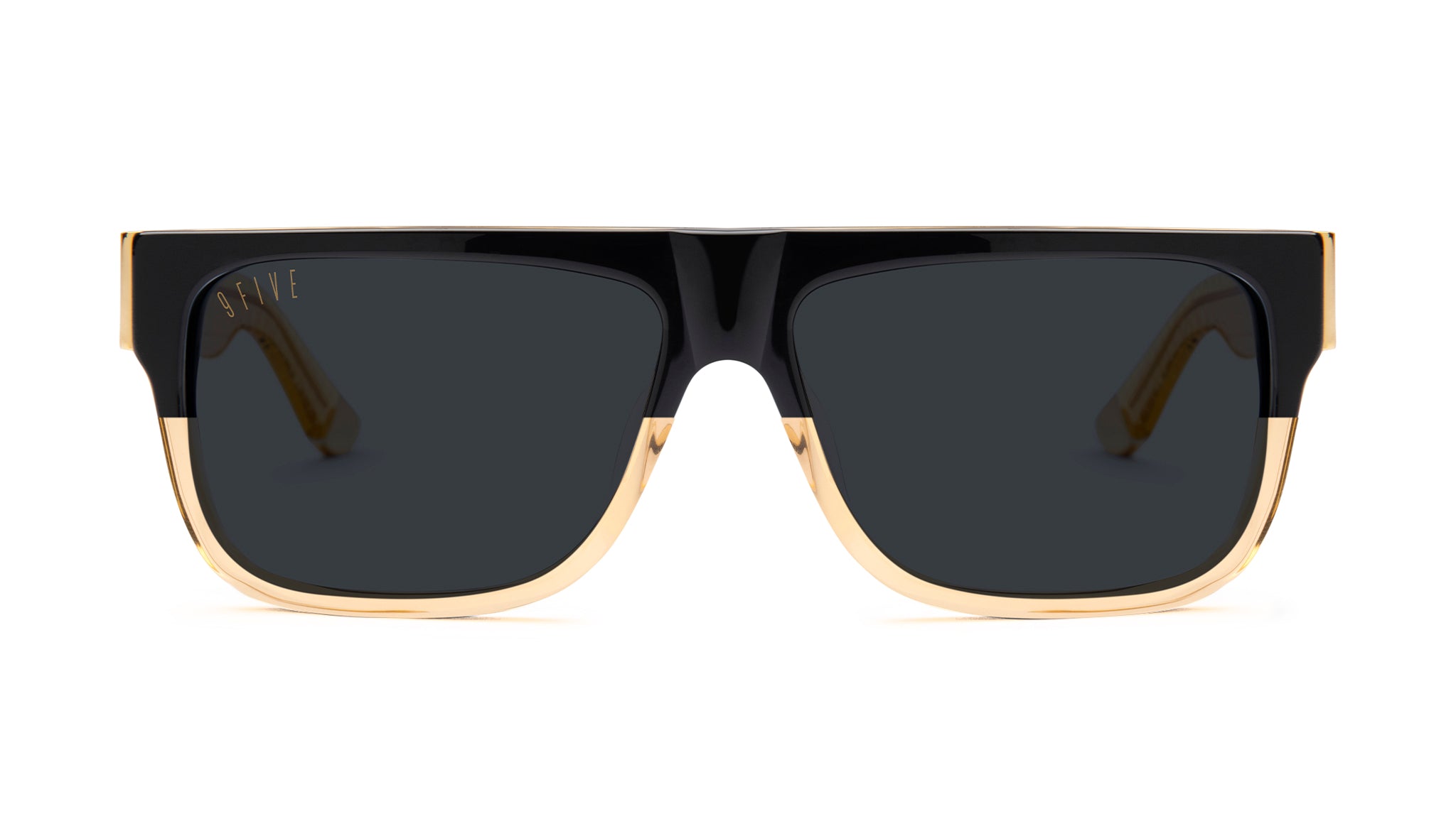 9FIVE 22 Gold Scale Sunglasses