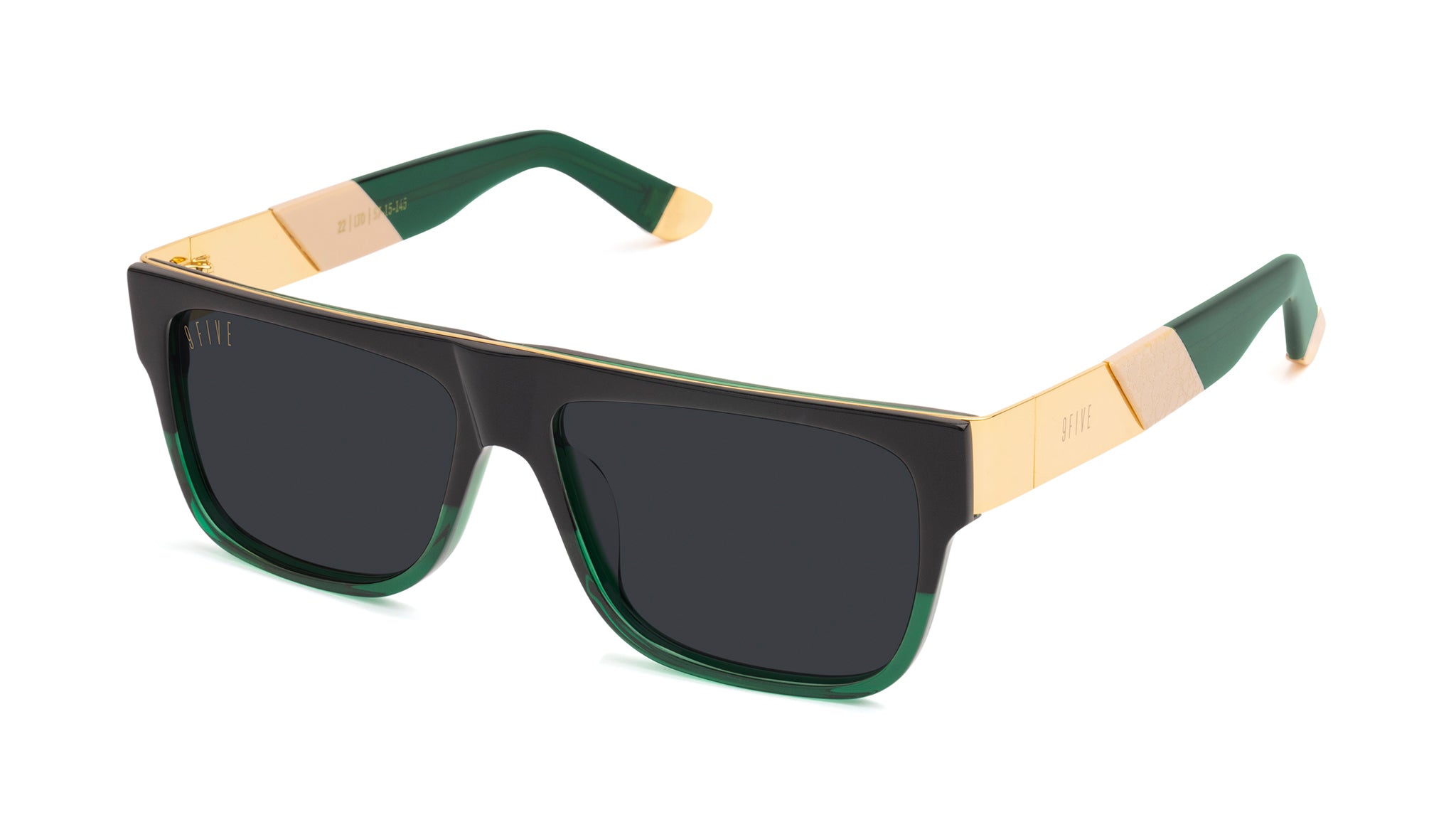 9FIVE 22 Tundra Green Sunglasses