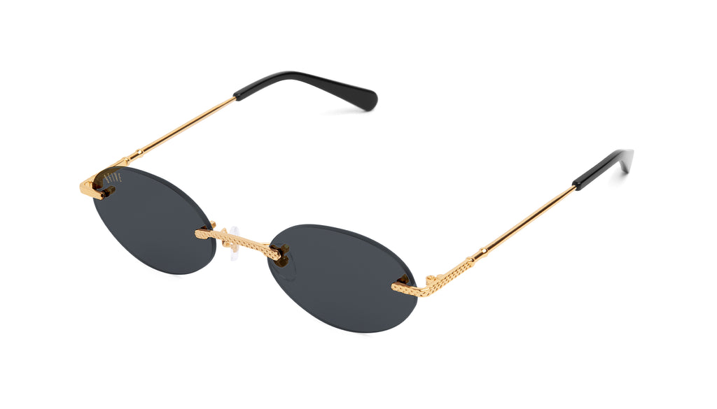 9FIVE 40 Lite 24K Gold - Gradient Sunglasses – 9FIVE Eyewear