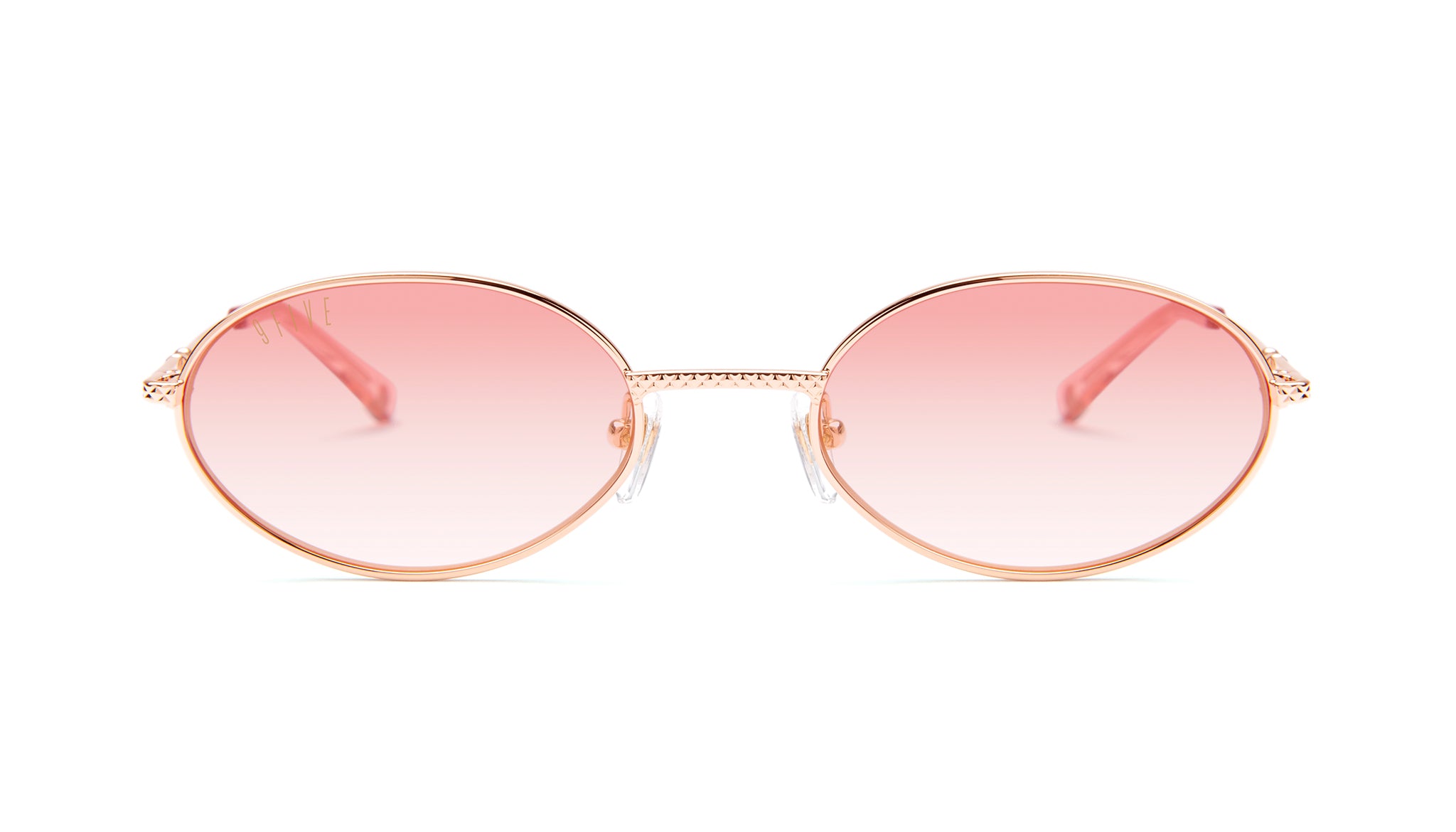 9FIVE 40 Rose Gold - Rose Gradient Sunglasses