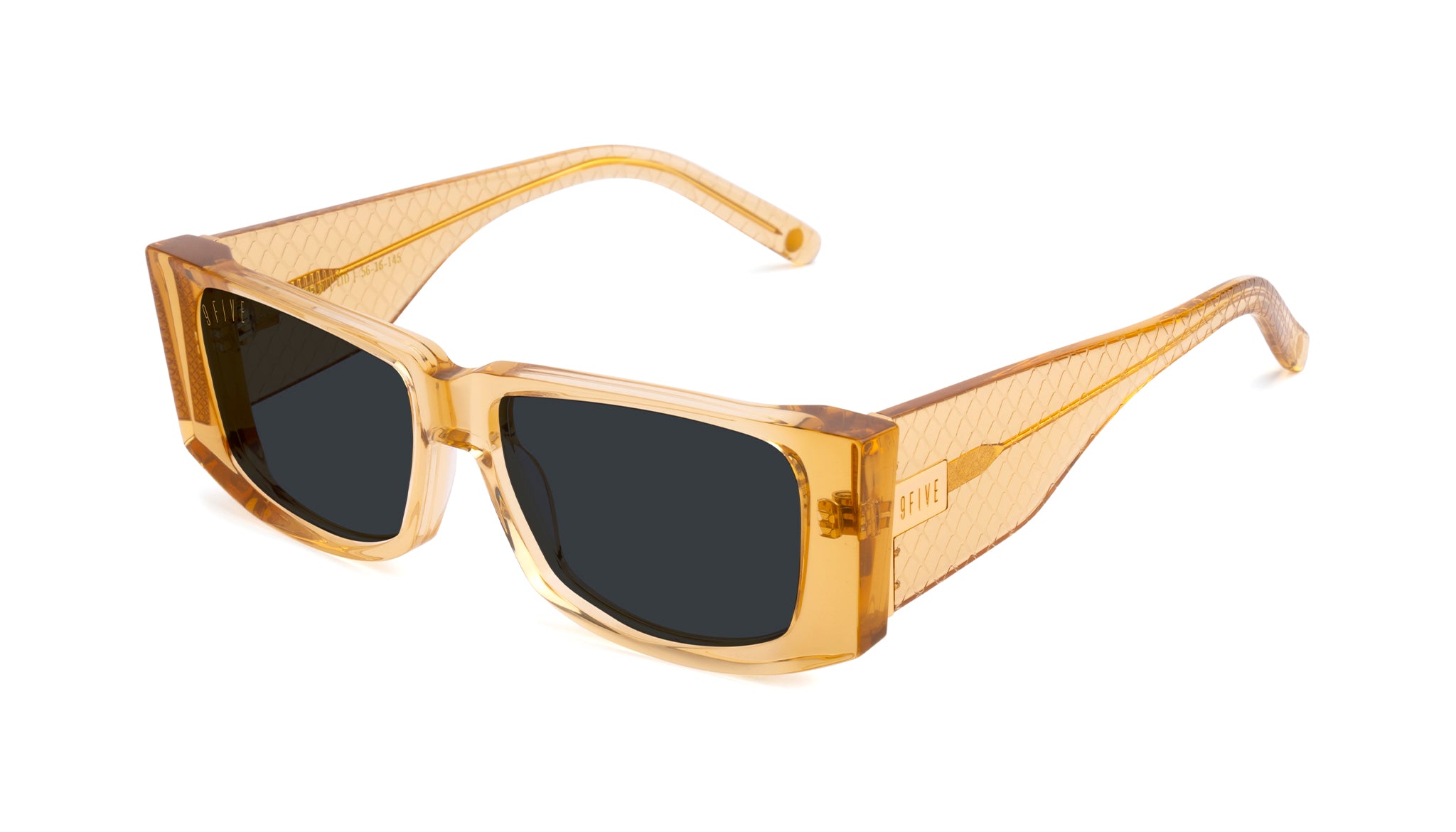 9FIVE Angelo Gold Scale - Sunglasses