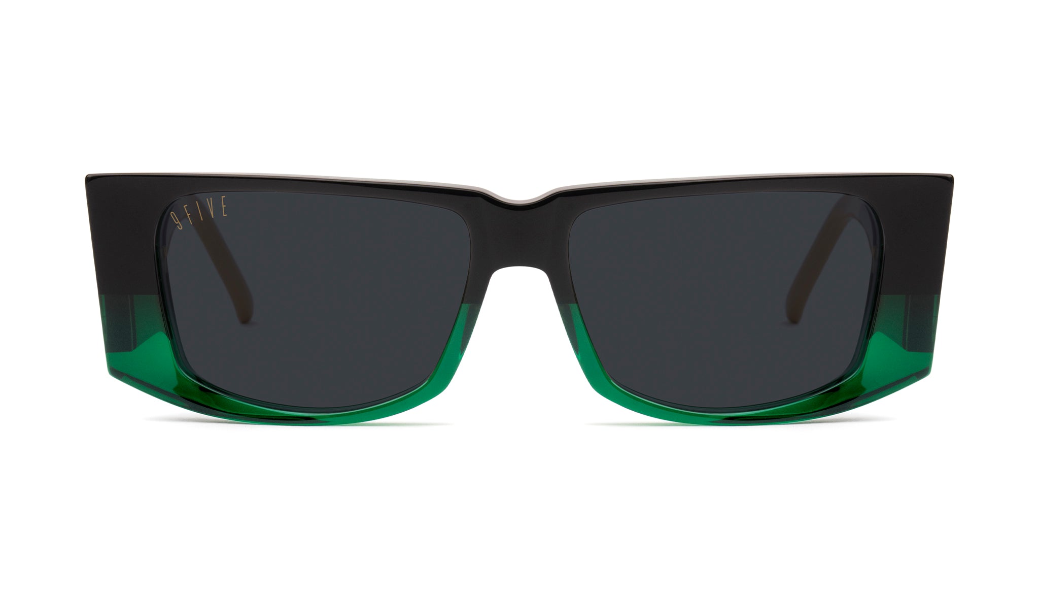 9FIVE Angelo Tundra Green Sunglasses