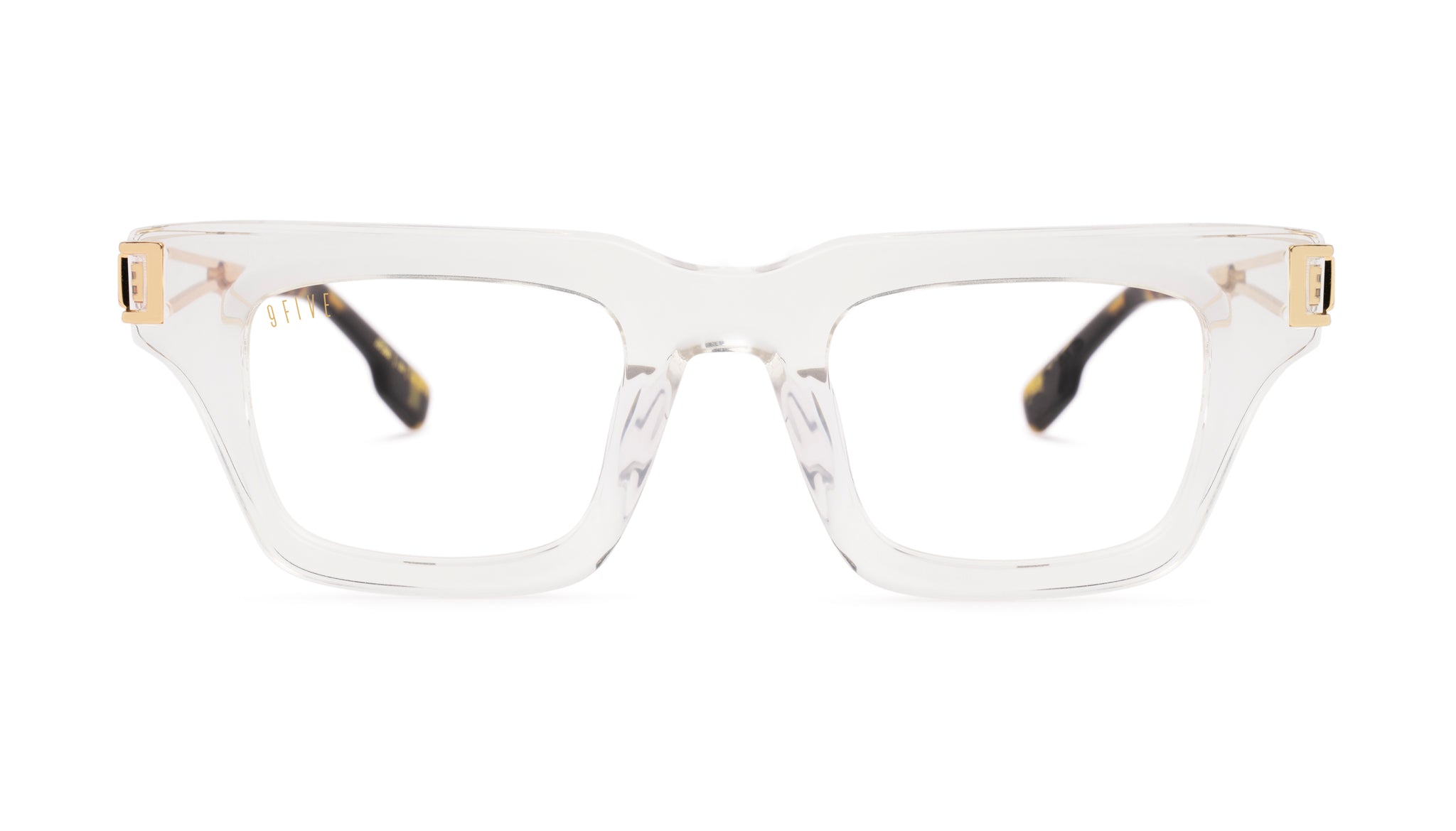 9FIVE Avenue Oasis Clear Lens Glasses Rx