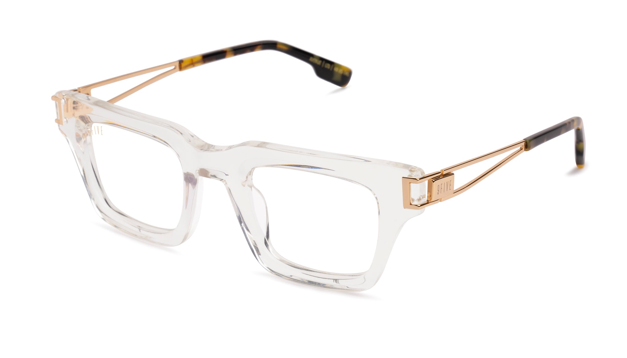 9FIVE Avenue Oasis Clear Lens Glasses Rx