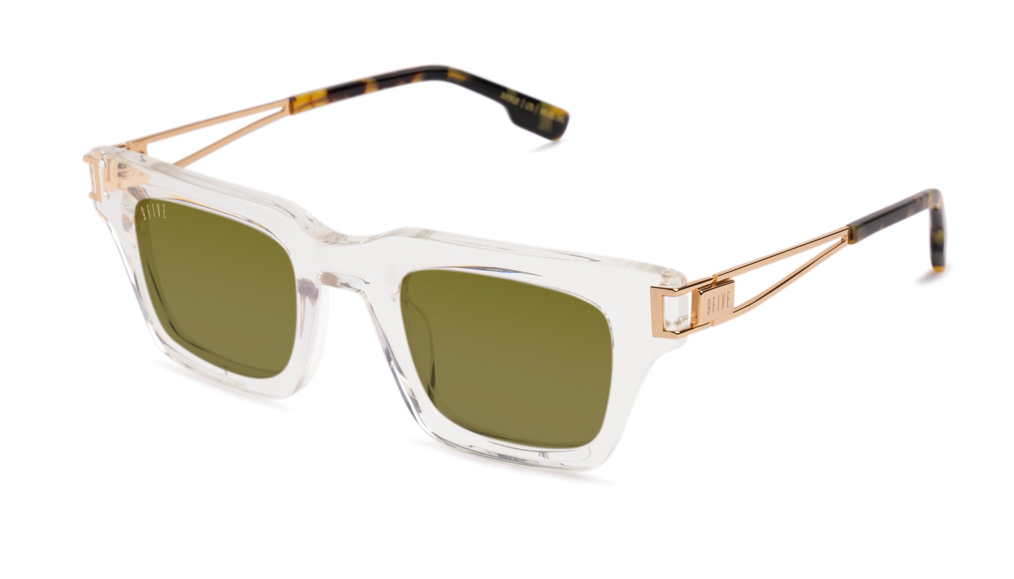 9FIVE Avenue Oasis - Sage Sunglasses