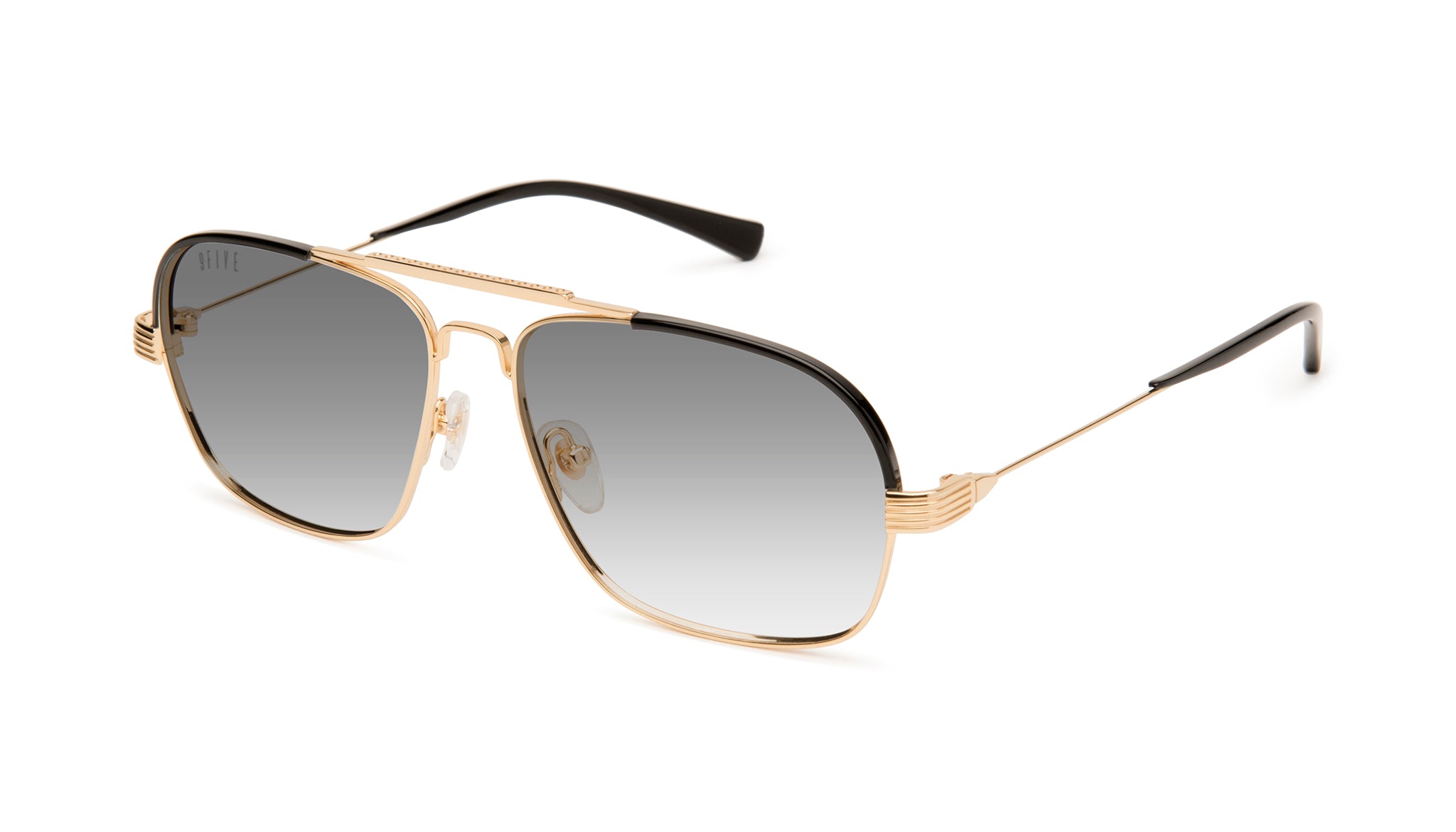 9FIVE Avian 24K Gold - Ultra Light Gradient Sunglasses