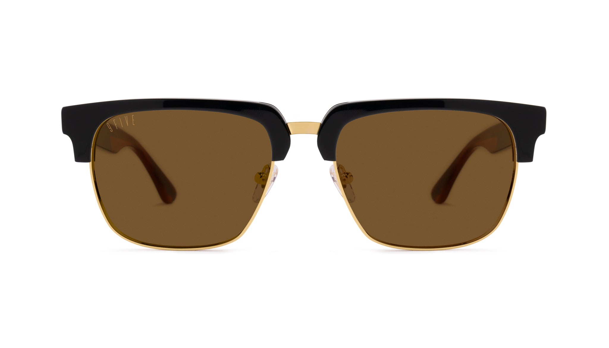 9FIVE Belmont Black & Bourbon Sunglasses Rx