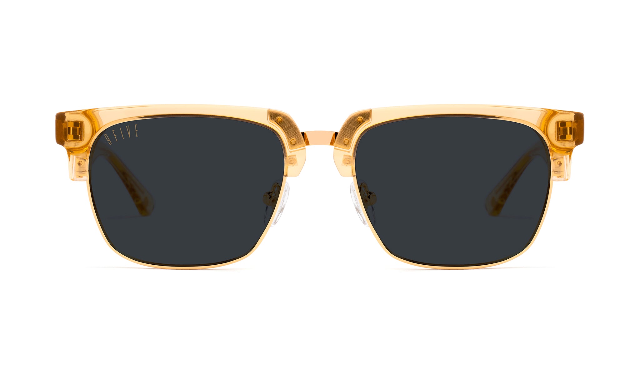 9FIVE Belmont Gold Scale - Sunglasses