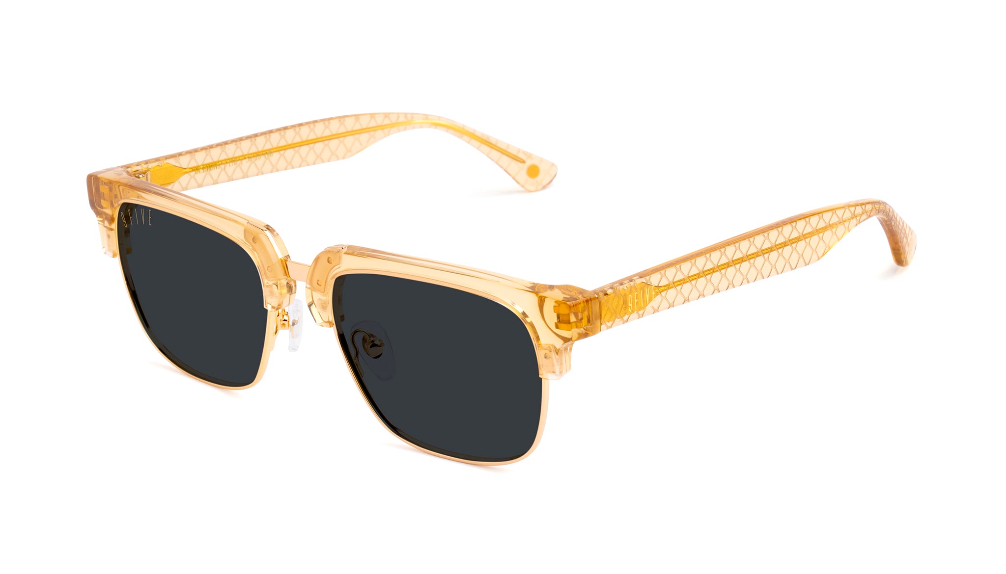 9FIVE Belmont Gold Scale - Sunglasses