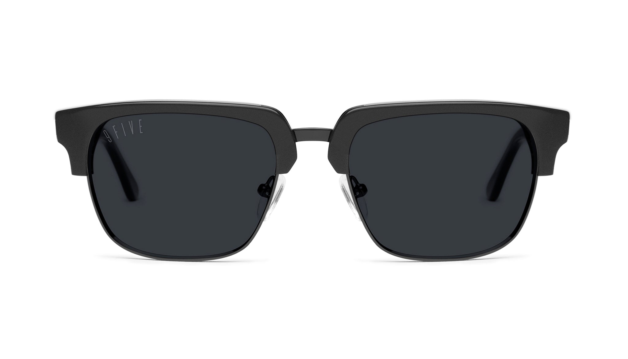 9FIVE Belmont Matte Blackout Sunglasses Rx