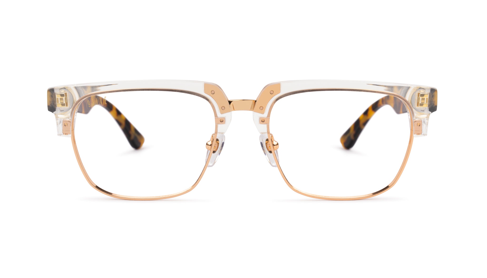 9FIVE Belmont Oasis Clear Lens Glasses Rx