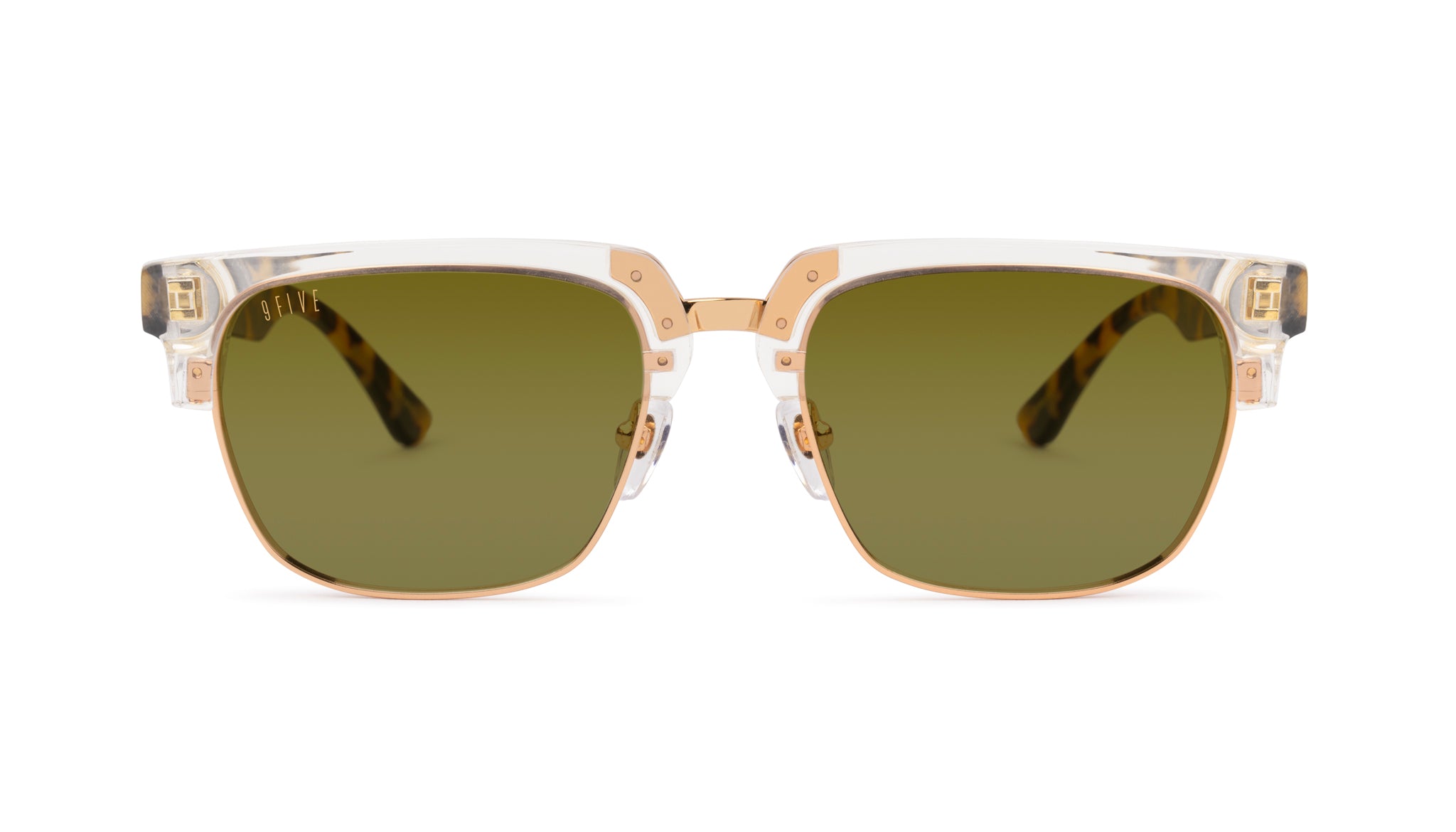 9FIVE Belmont Oasis - Sage Sunglasses