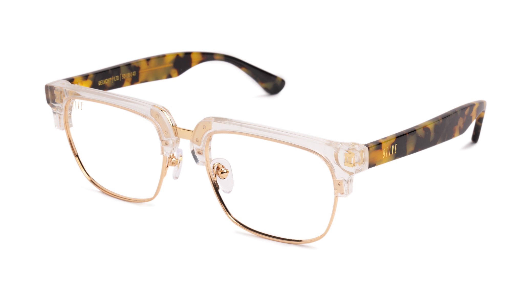 9FIVE Belmont Oasis Clear Lens Glasses