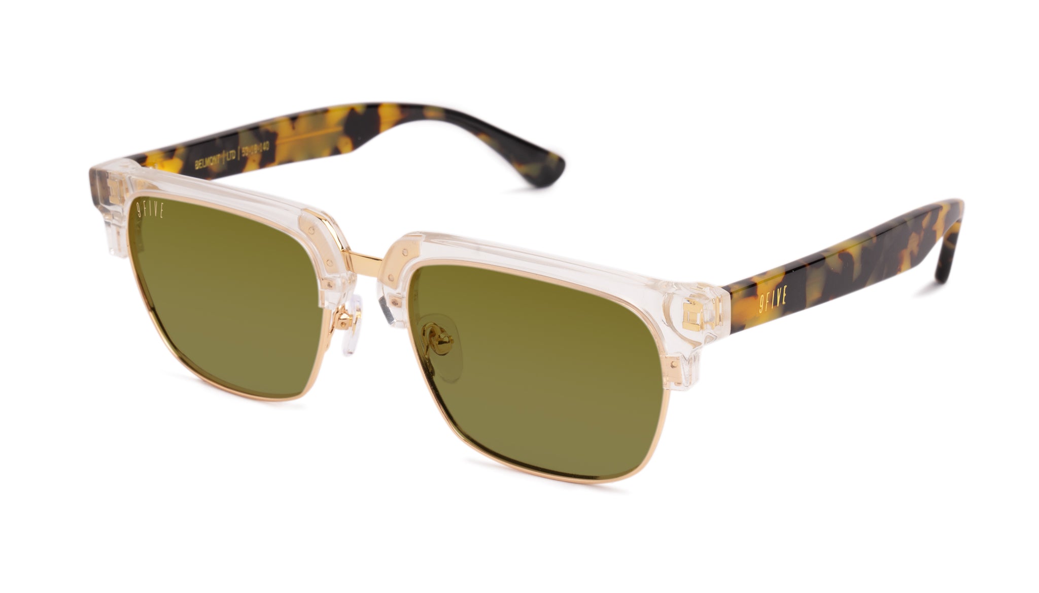 9FIVE Belmont Oasis - Sage Sunglasses