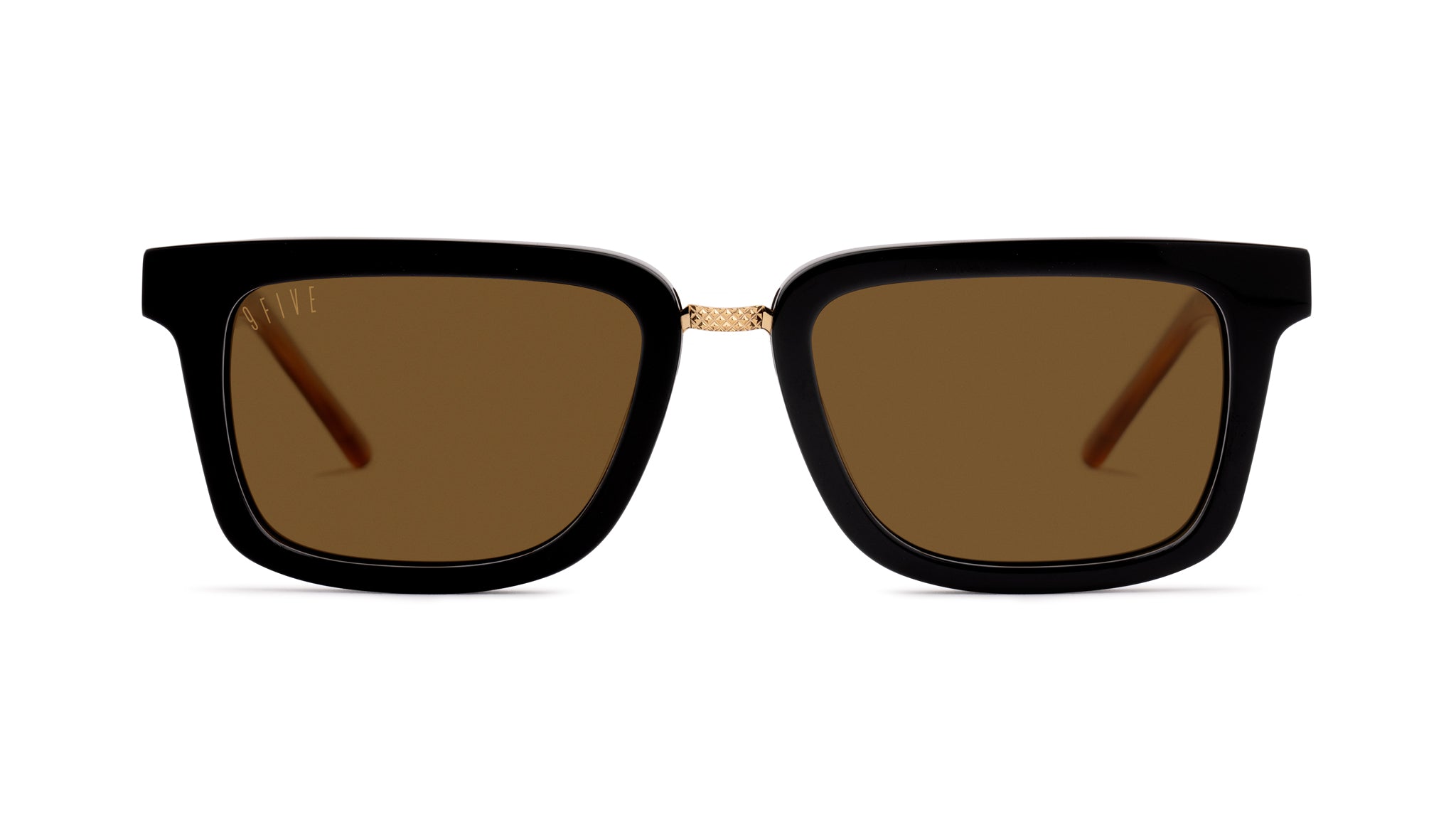 9FIVE Bishop Black & Bourbon Sunglasses Rx