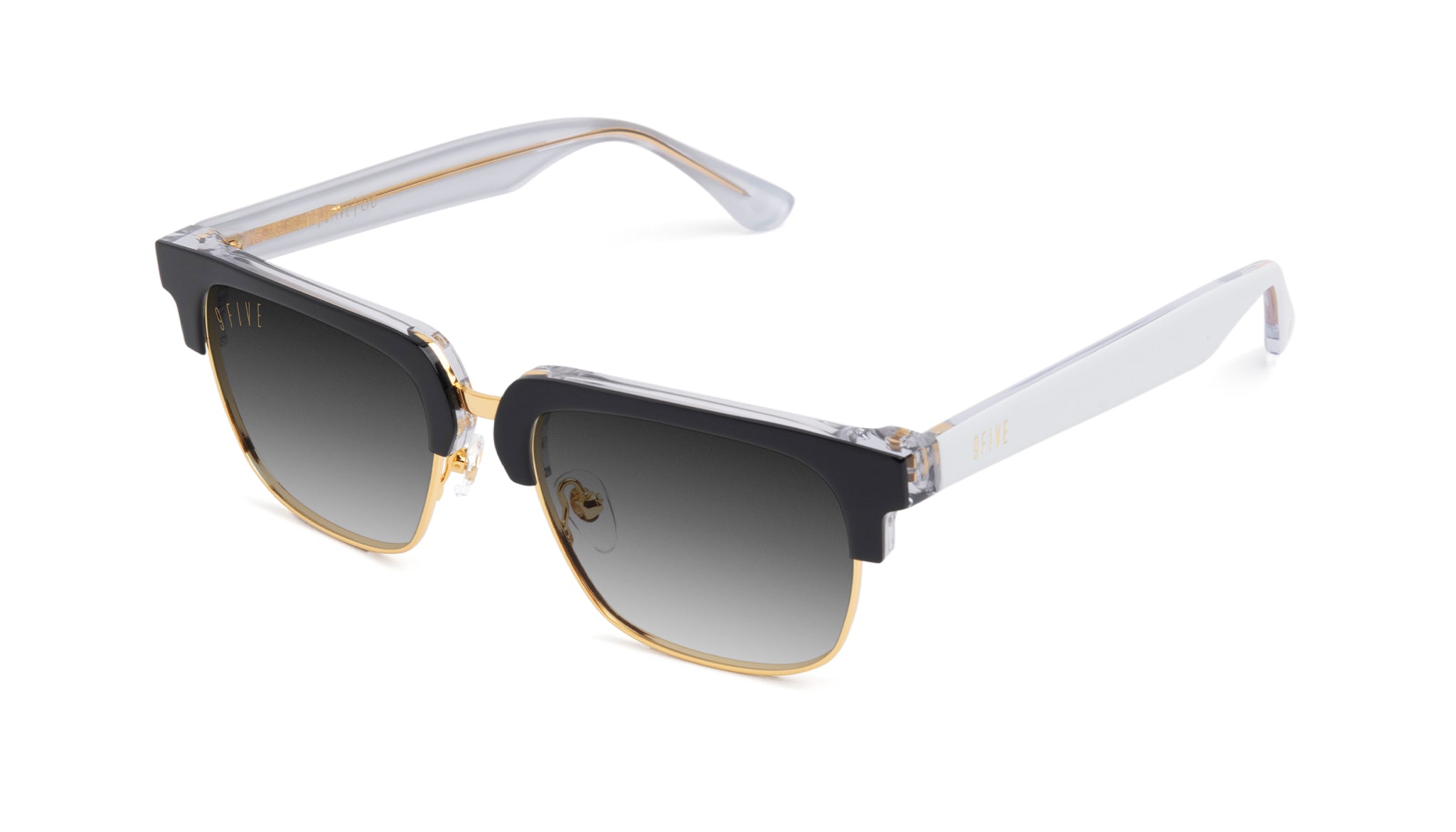 9FIVE Belmont Tuxedo - Gradient Sunglasses