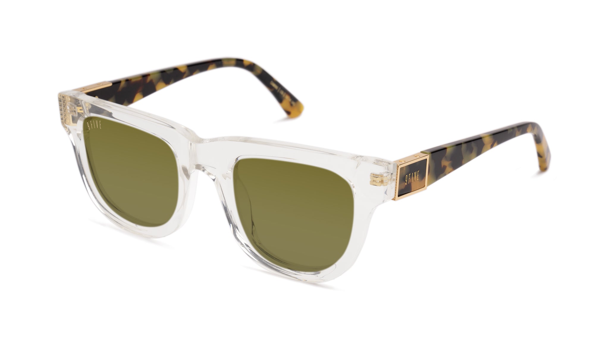 9FIVE Camino Oasis - Sage Sunglasses