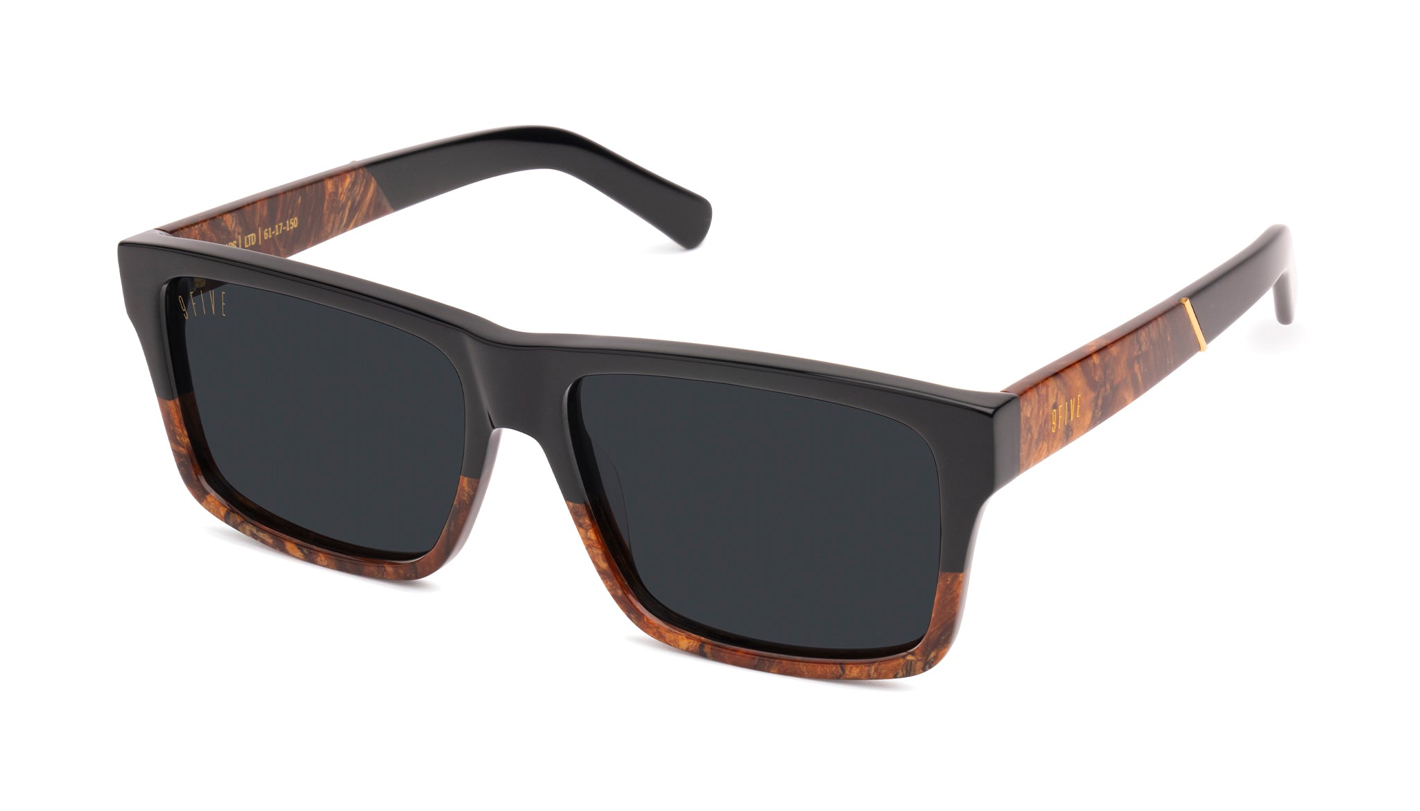 9FIVE Caps Gold Marble Sunglasses Rx