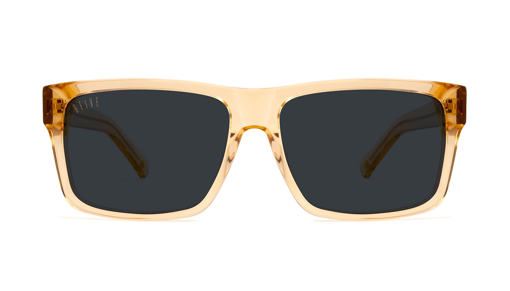 9FIVE Caps Gold Scale Sunglasses Rx