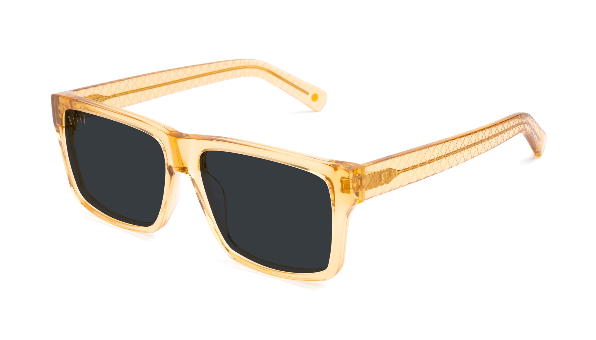 9FIVE Caps Gold Scale - Sunglasses