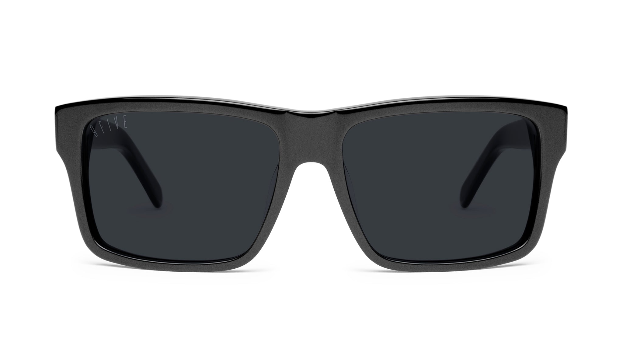 9FIVE Caps Matte Blackout Sunglasses - 9FIVE Eyewear