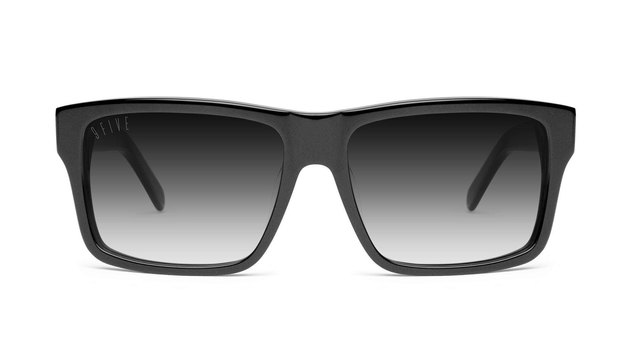 9FIVE Caps Matte Blackout - Gradient Sunglasses