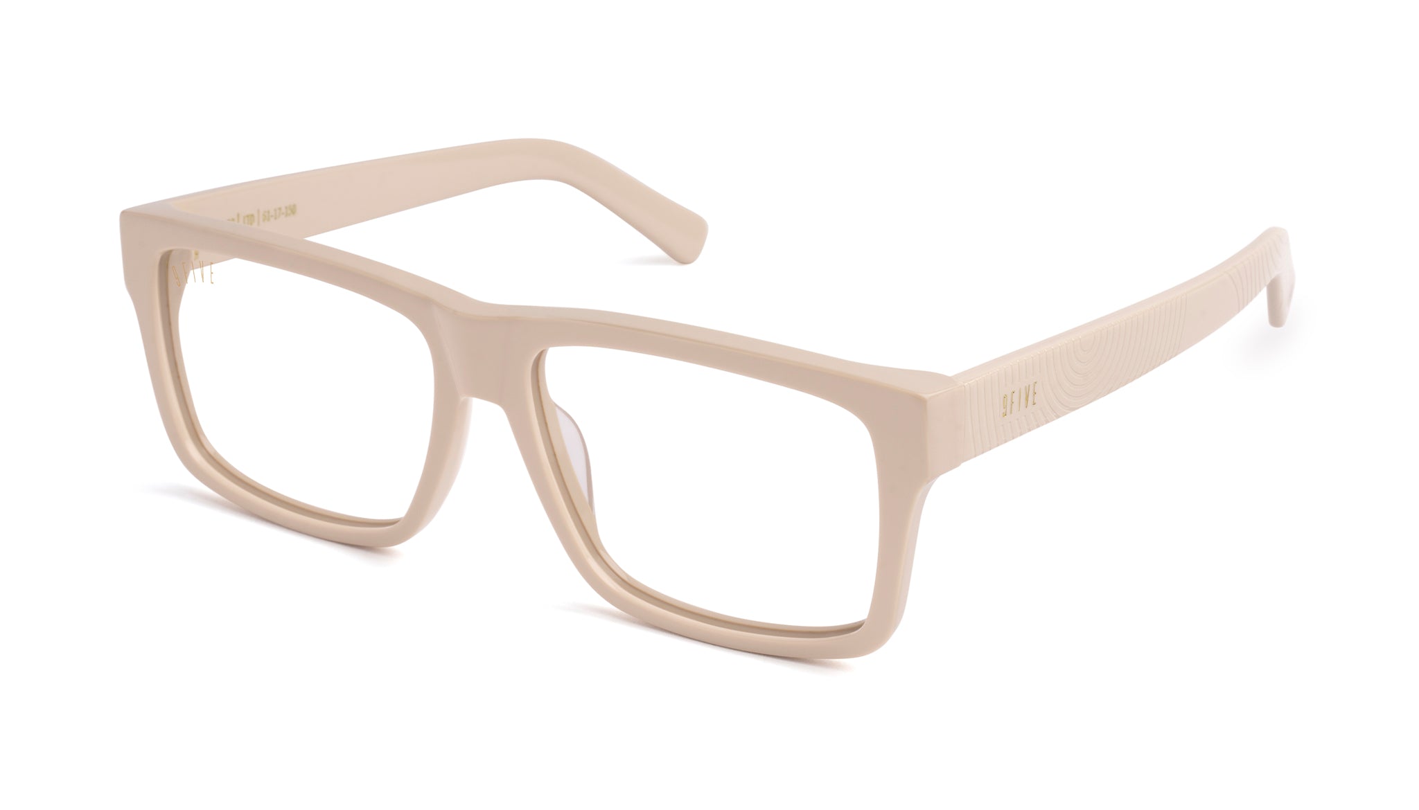 9FIVE Caps Zen Clear Lens Glasses Rx