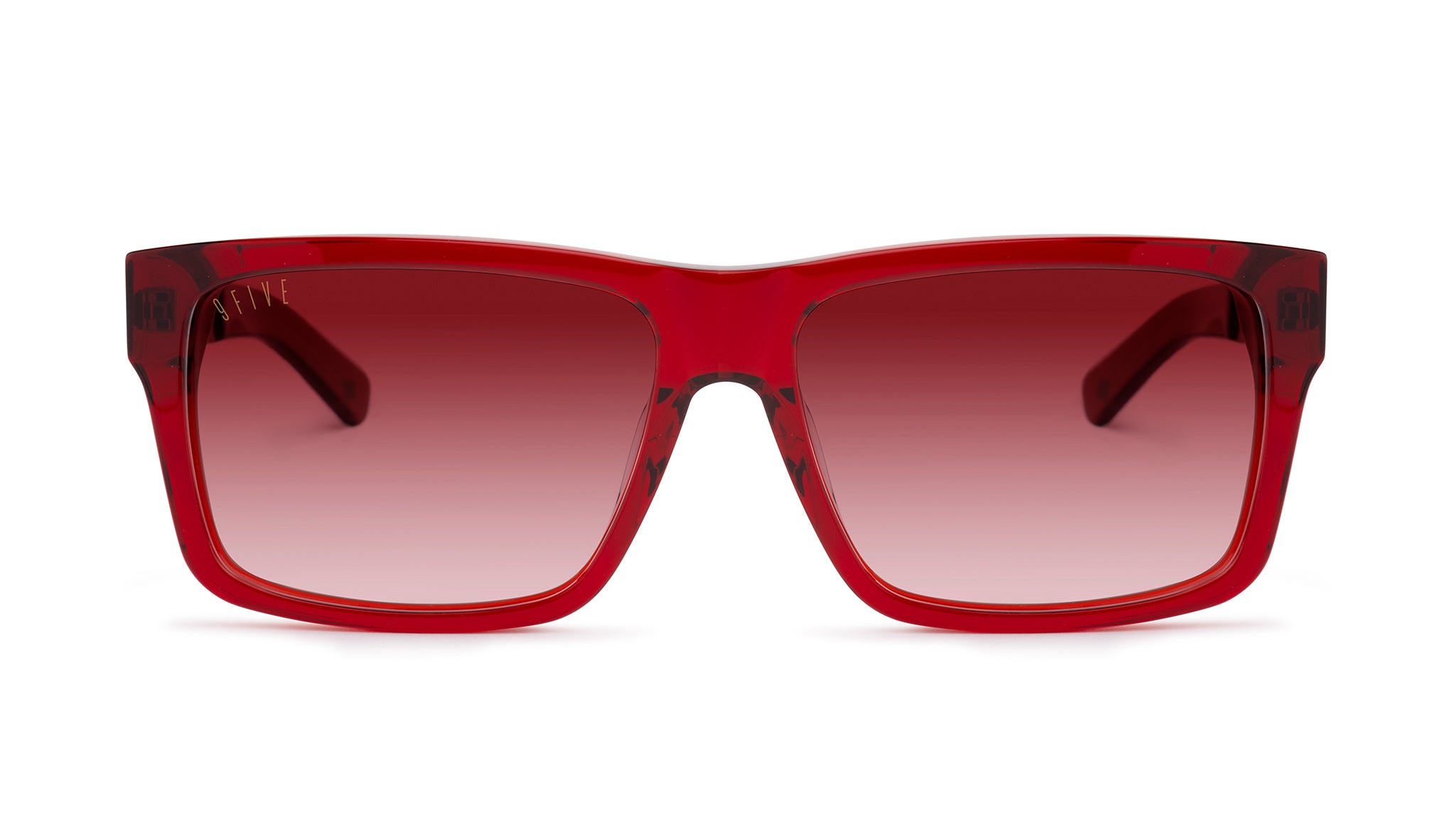 9FIVE Caps LX Ruby & 24K Gold Clear Lens Glasses – 9FIVE Eyewear