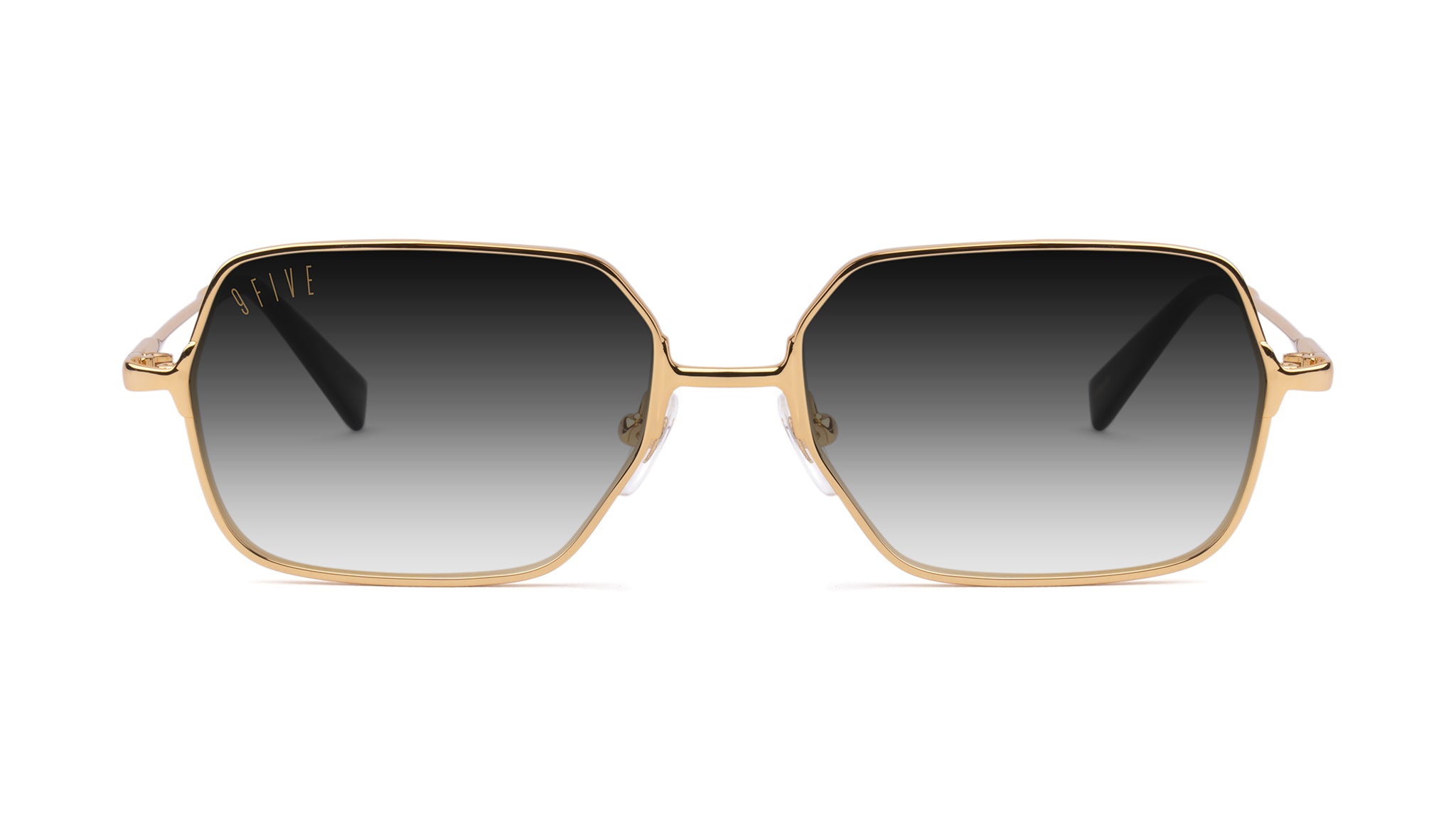 9FIVE Clarity 24K Gold - Gradient Sunglasses