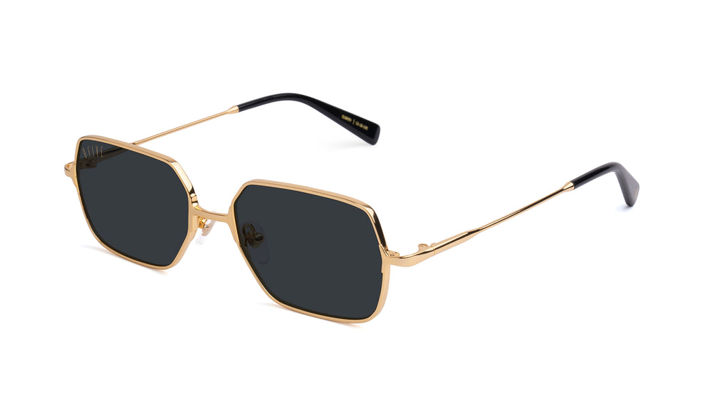 9FIVE 22 Black & 24K Gold Sunglasses – 9FIVE Eyewear