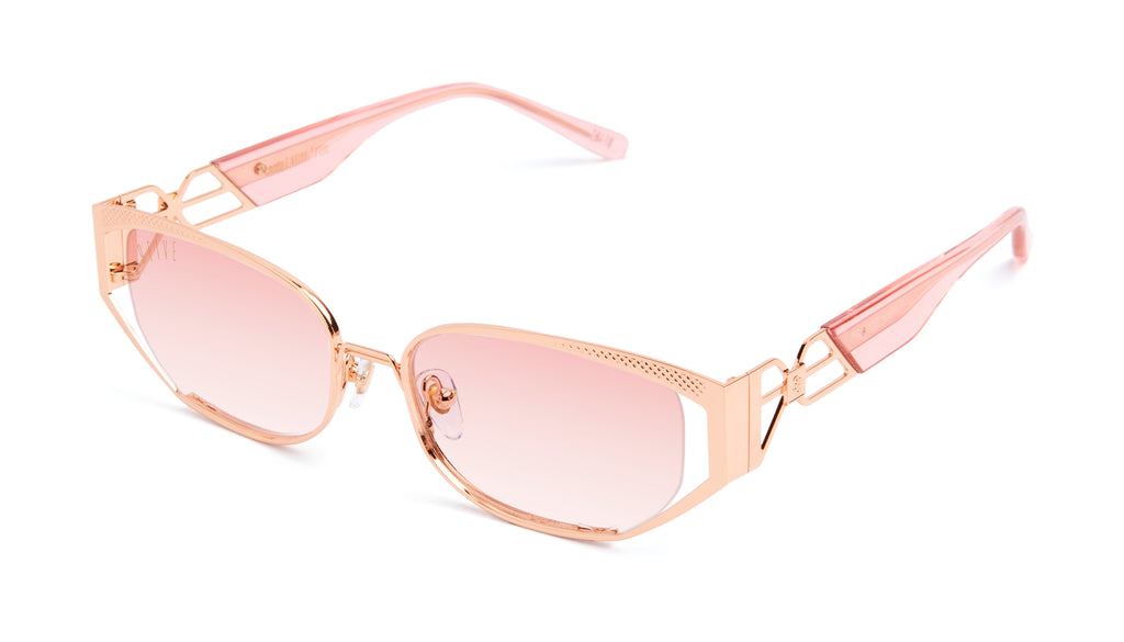 View your life through rose-colored glasses with this rose gold