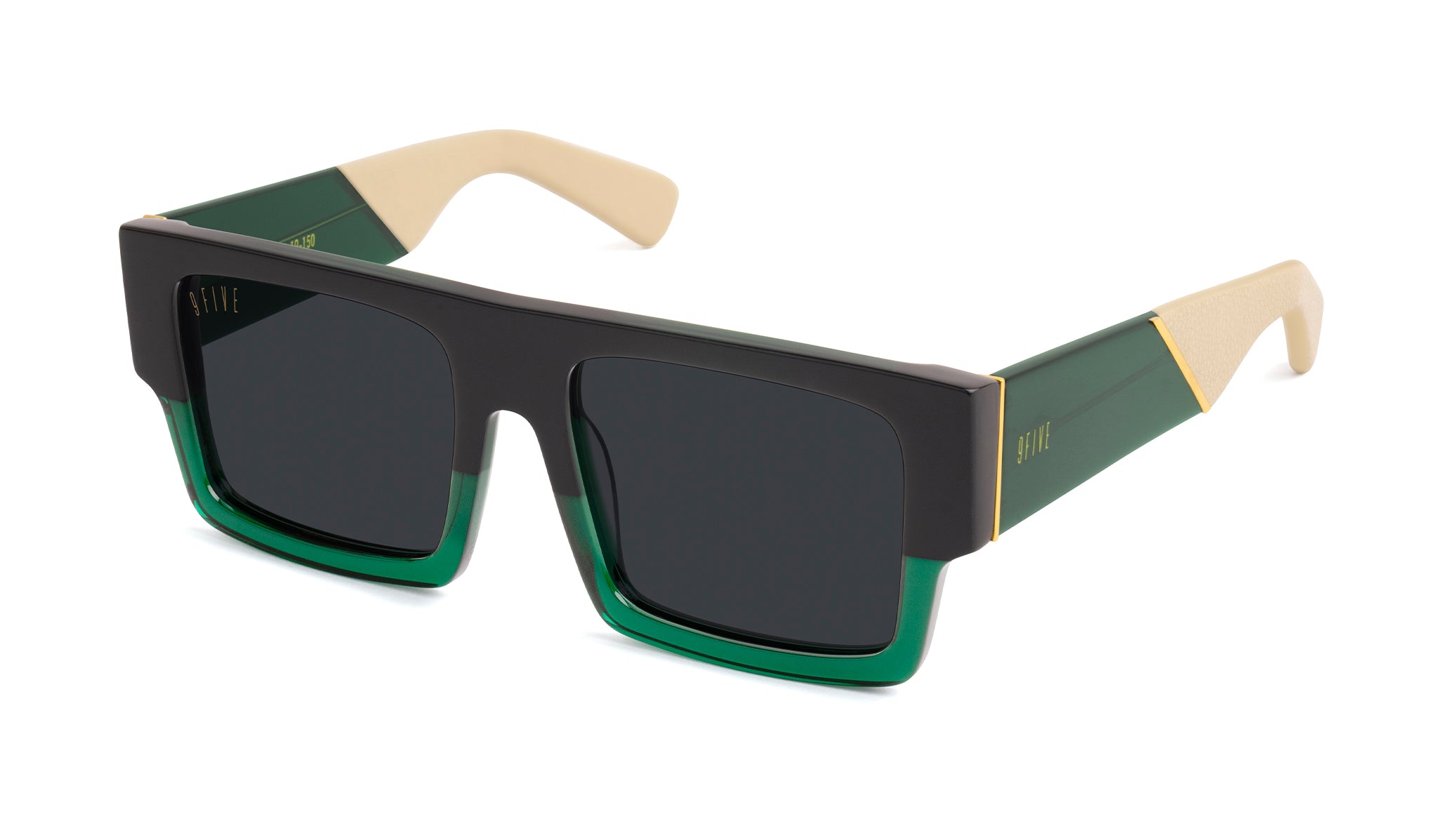 9FIVE Diego Tundra Green Sunglasses