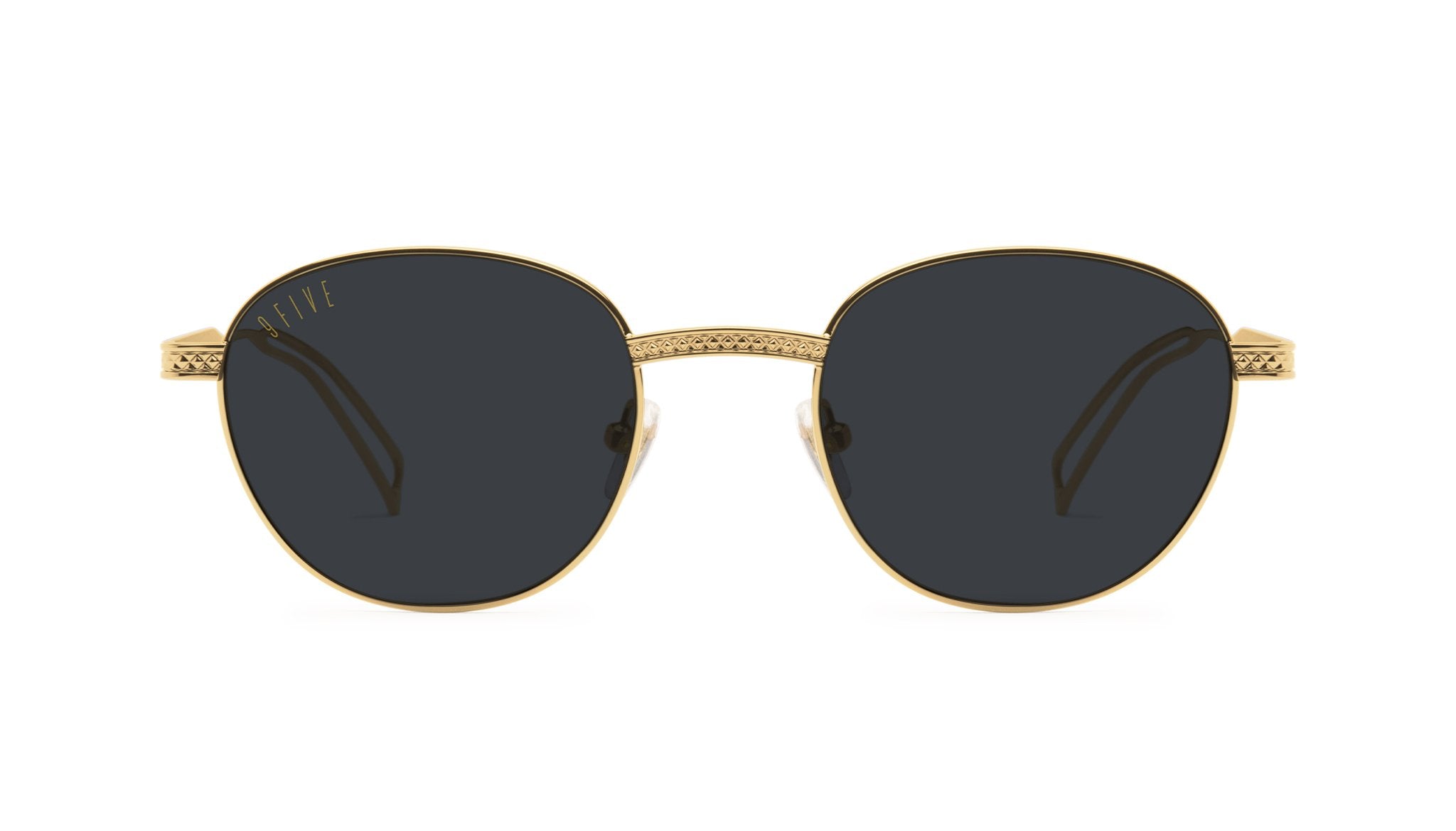 9FIVE Dime 24K Gold Sunglasses Rx