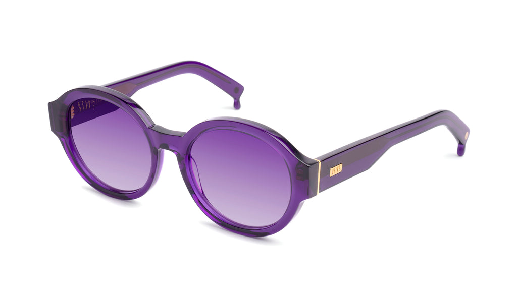 Majesty - Luxury Oversized Purple Sunglasses | Dani Joh Eyewear