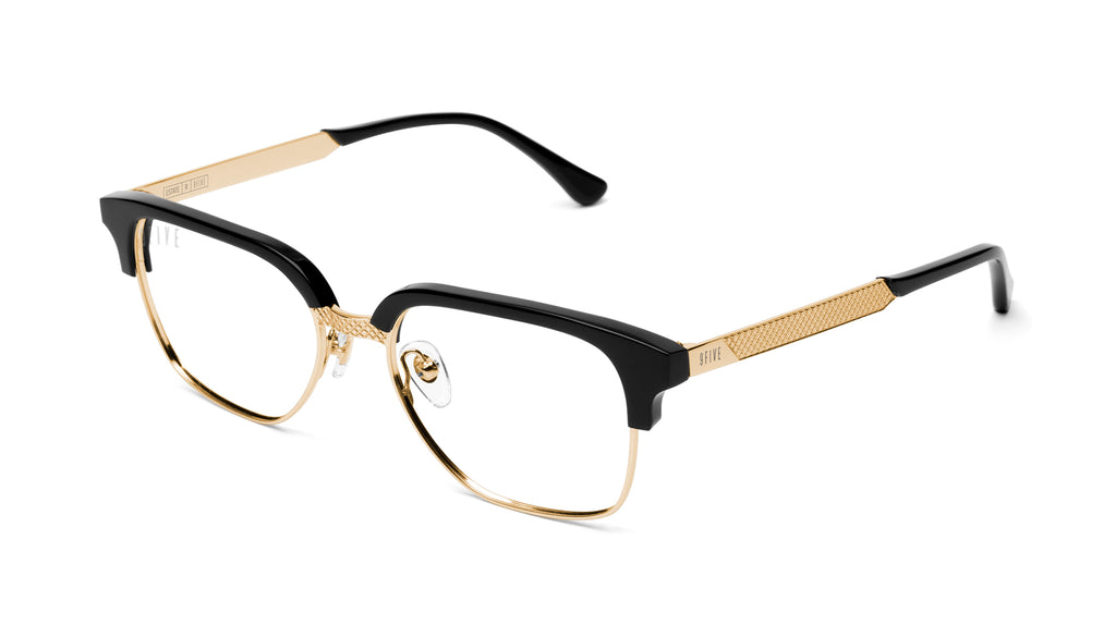 9FIVE 22 Black & 24K Gold Sunglasses – 9FIVE Eyewear