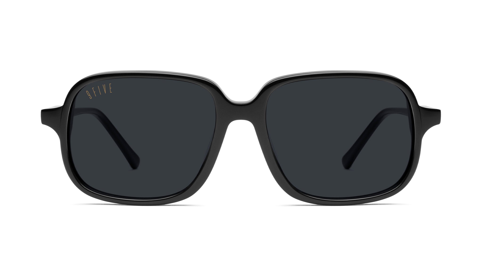 9FIVE Fronts Black & 24K Gold Sunglasses