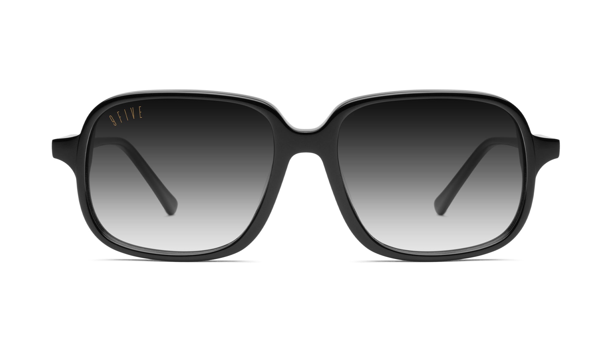 9FIVE Fronts Black & 24K Gold - Gradient Sunglasses