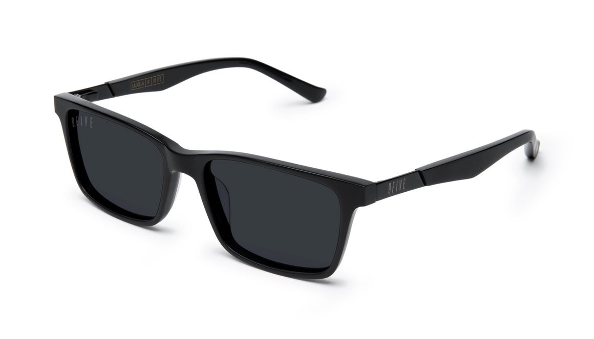 9five La Jolla Matte Blackout Sunglasses 9five Eyewear 