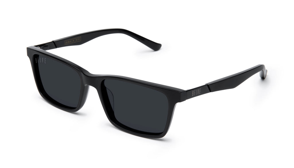 Ray-Ban Justin - Square Matte Black Frame Sunglasses For Men | Eyebuydirect