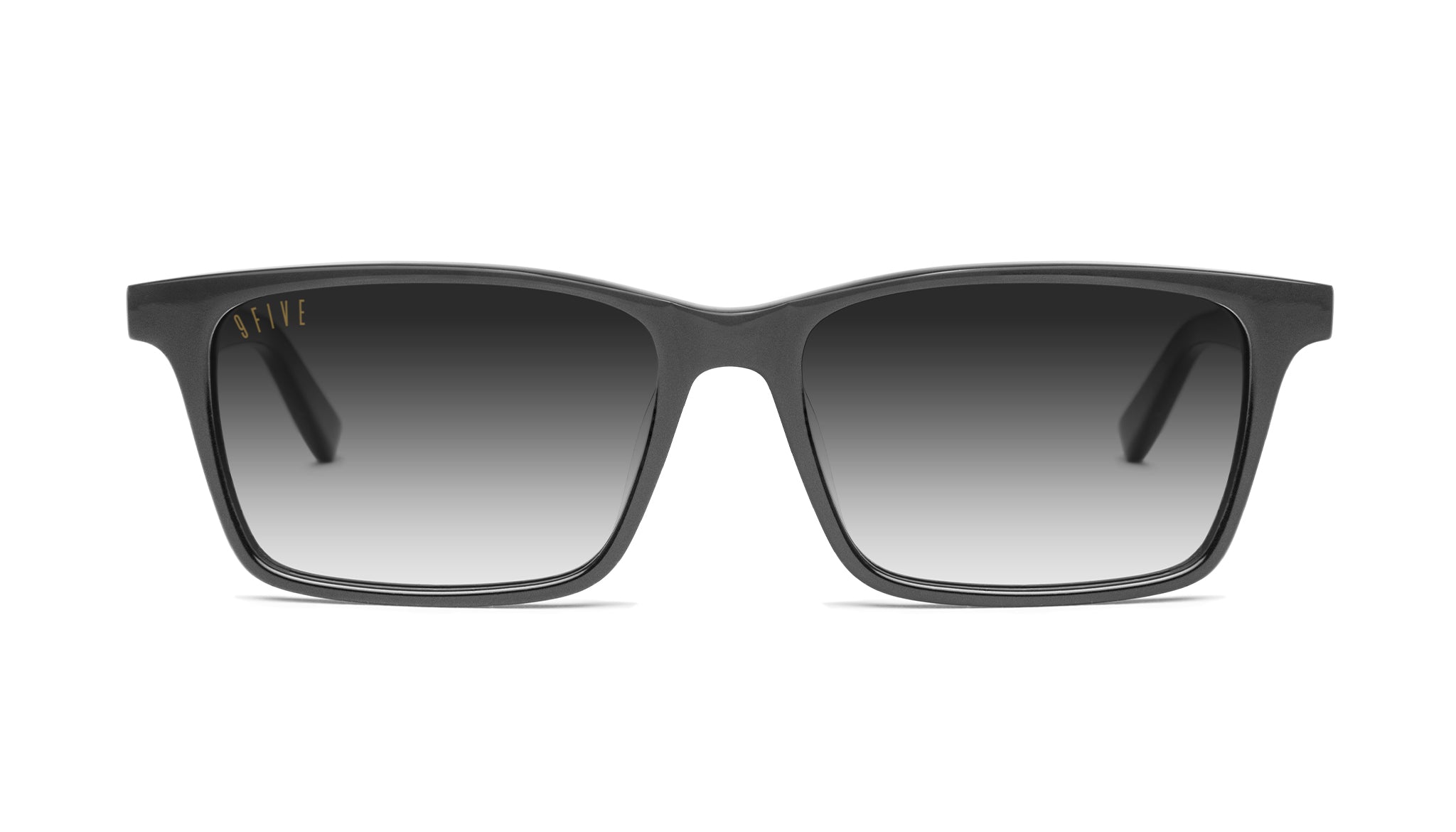 9FIVE La Jolla Matte Blackout - Gradient Sunglasses