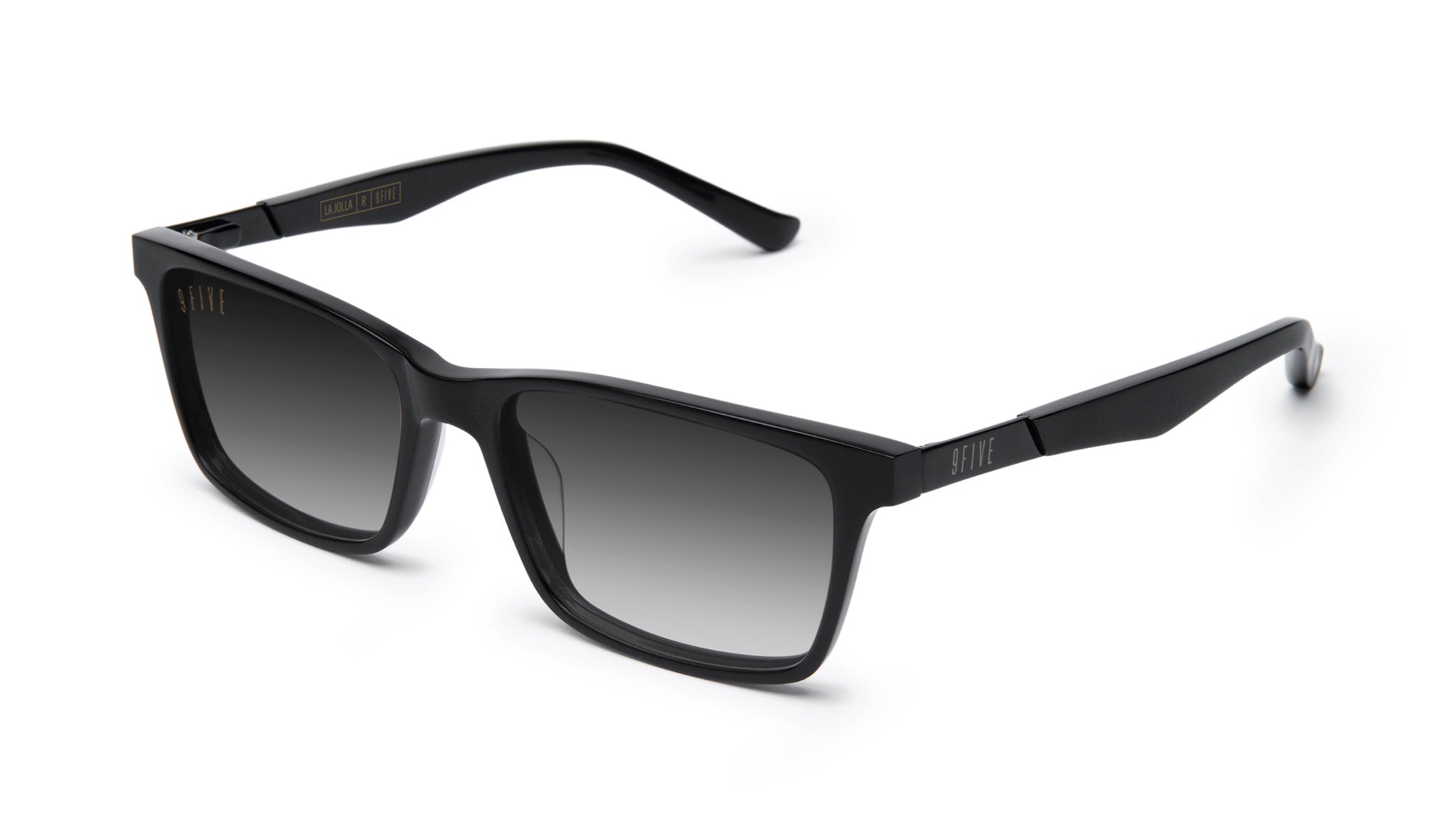 9FIVE La Jolla XL Matte Blackout - Gradient Sunglasses