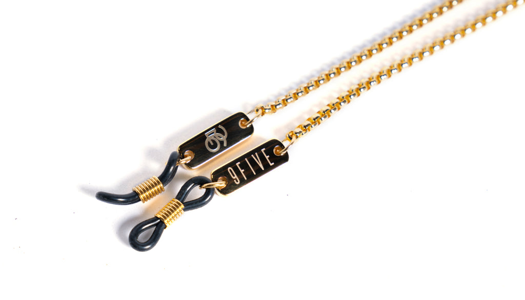 9FIVE 24k Gold Rope Chain Eyewear Lanyard – 9FIVE Eyewear